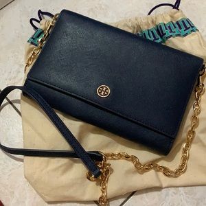 Tory Burch Wallet on a Chain